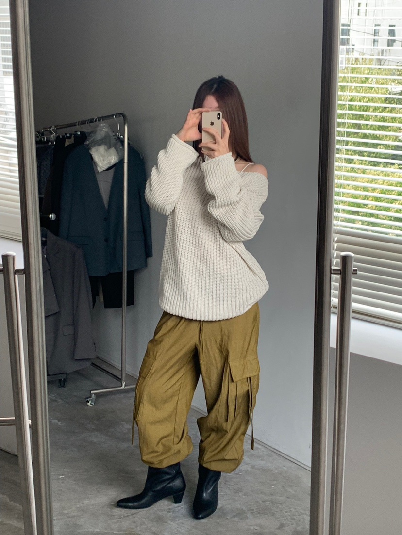 UNBOUND東大門㊣實拍女裝新品熱賣時尚人氣25秋冬職業休閑褲UNBOUND休閑褲