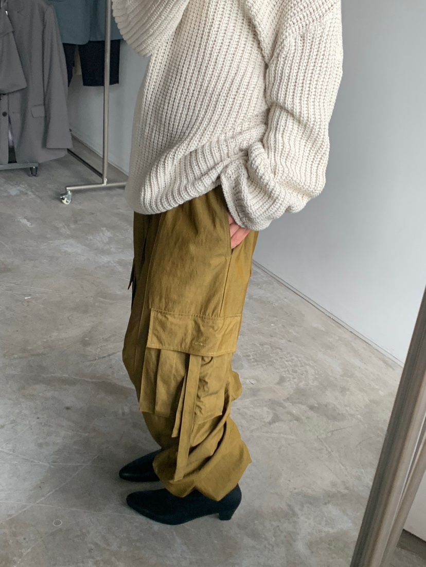UNBOUND東大門㊣實拍女裝新品熱賣時尚人氣25秋冬職業休閑褲UNBOUND休閑褲