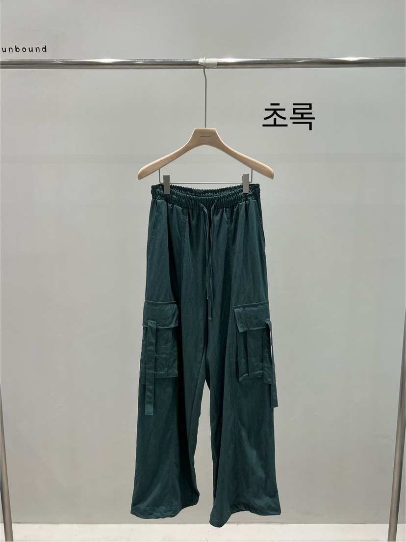 UNBOUND東大門㊣實拍女裝新品熱賣時尚人氣25秋冬職業休閑褲UNBOUND休閑褲圖色2