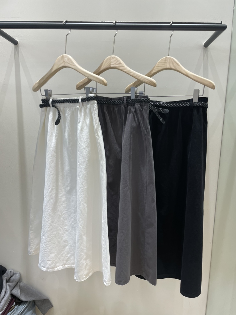 NEOUL東大門㊣直郵女士新品時尚熱賣真品休閑25秋冬長裙不含腰帶NEOUL/ahin雙領標簽長裙