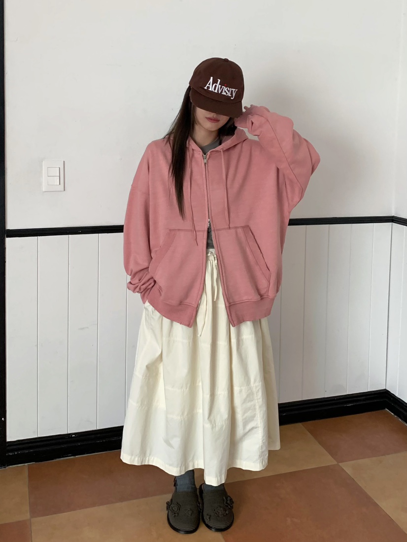 PEBBLE東大門㊣實拍女士新品真品人氣休閑熱賣推薦25秋冬長裙PEBBLE/LAYER長裙