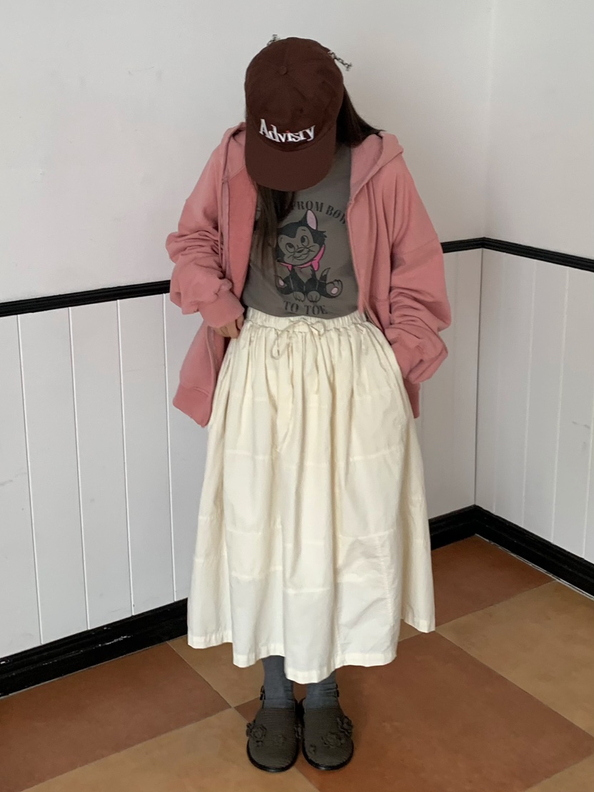 PEBBLE東大門㊣實拍女士新品真品人氣休閑熱賣推薦25秋冬長裙PEBBLE/LAYER長裙