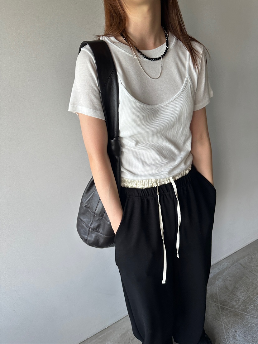 UNBOUND韓國代購㊣女士新品25秋冬真品時尚T恤假兩件棉質雙層UNBOUNDT恤