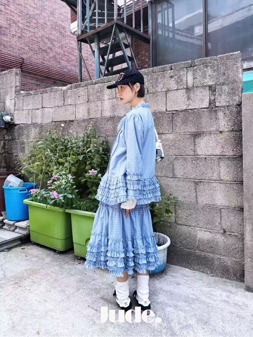 HEYJUDE東大門㊣代購女裝新品人氣25秋冬真品職業襯衫蕾絲衫HEYJUDE襯衫/蕾絲衫