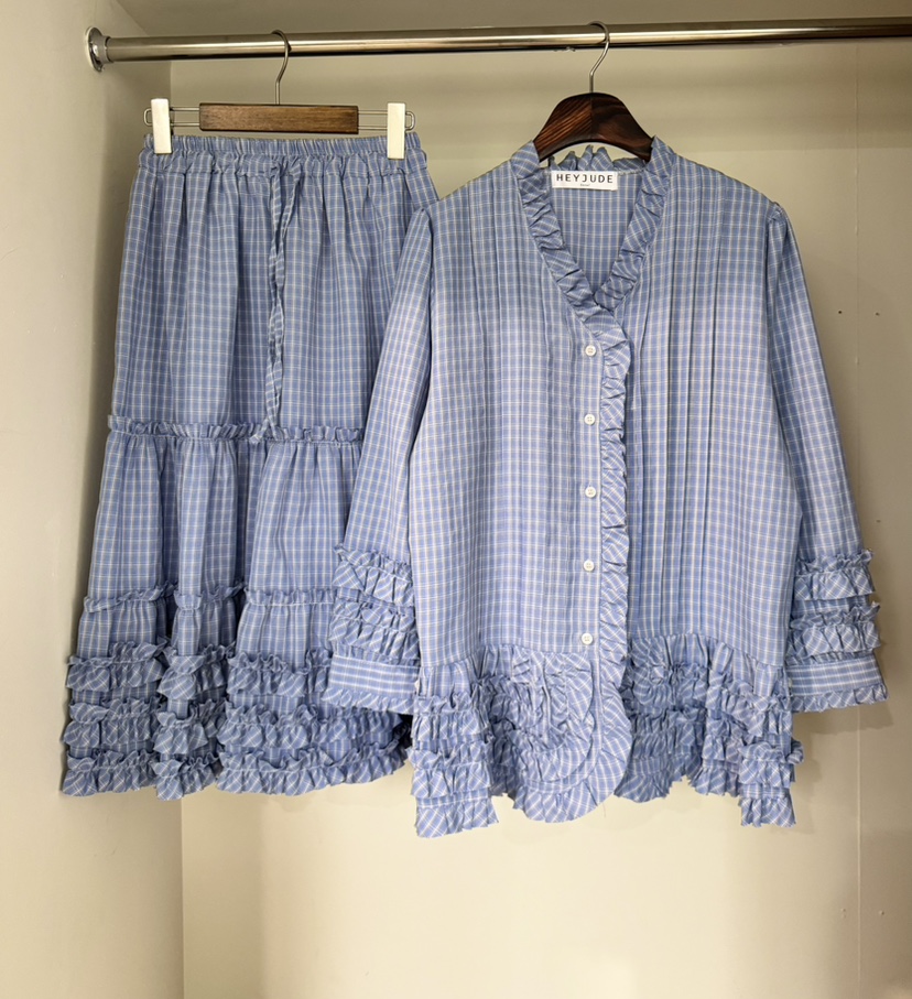 HEYJUDE東大門㊣代購女裝新品人氣25秋冬真品職業襯衫蕾絲衫HEYJUDE襯衫/蕾絲衫