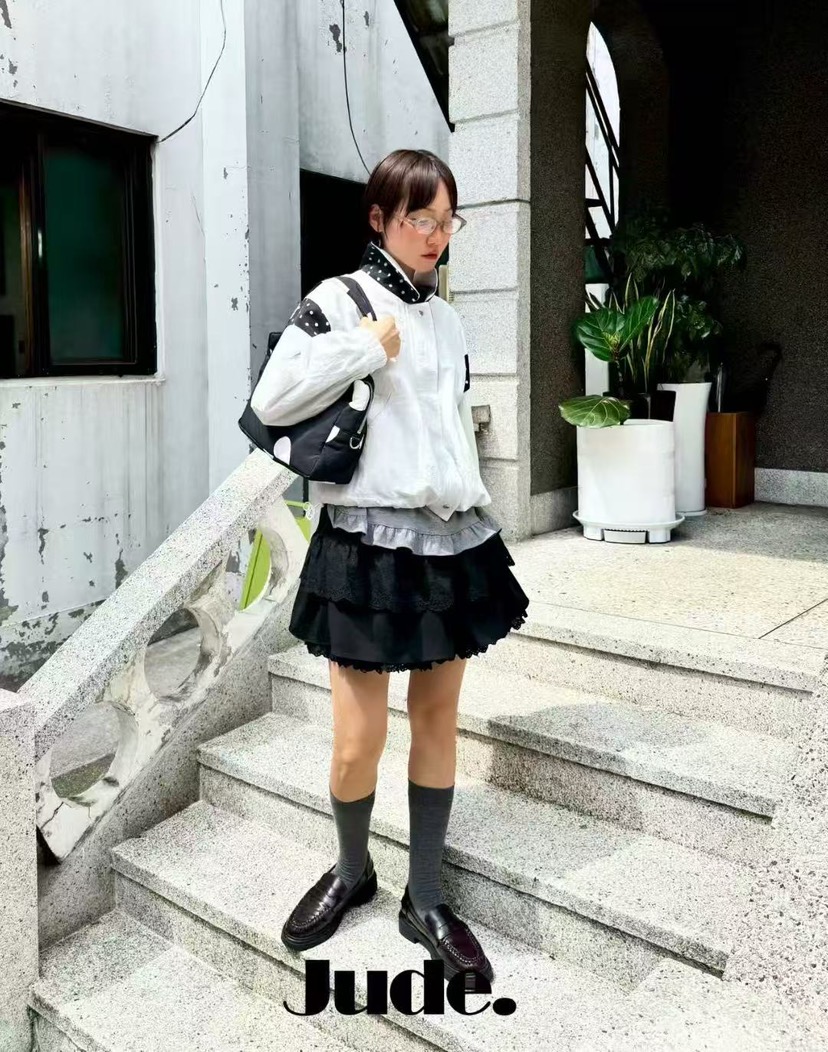 HEYJUDE韓國直郵㊣女士新品真品時尚推薦25秋冬職業休閑夾克HEYJUDE夾克