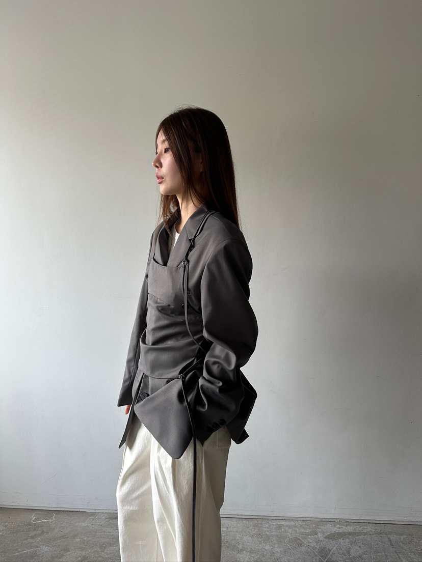 UNBOUND東大門㊣直郵女士新品職業休閑真品時尚25秋冬吊帶背心UNBOUND吊帶/背心