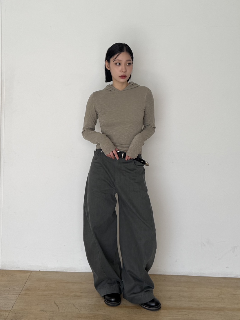 KARE/WEREPIECE東大門㊣代購女士新品時尚長袖T恤修身兜帽KARE/WEREPIECE長袖T恤
