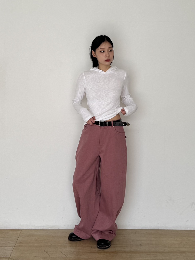 KARE/WEREPIECE東大門㊣代購女士新品時尚長袖T恤修身兜帽KARE/WEREPIECE長袖T恤