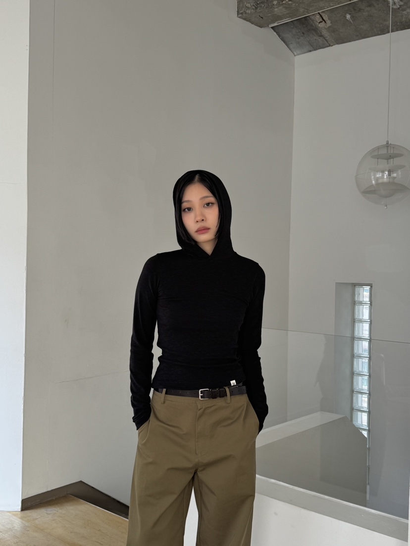 KARE/WEREPIECE東大門㊣代購女士新品時尚長袖T恤修身兜帽KARE/WEREPIECE長袖T恤