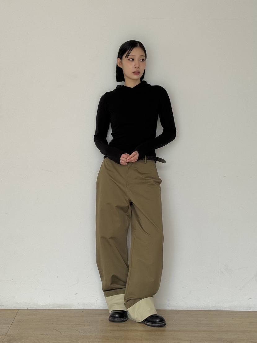 KARE/WEREPIECE東大門㊣代購女士新品時尚長袖T恤修身兜帽KARE/WEREPIECE長袖T恤