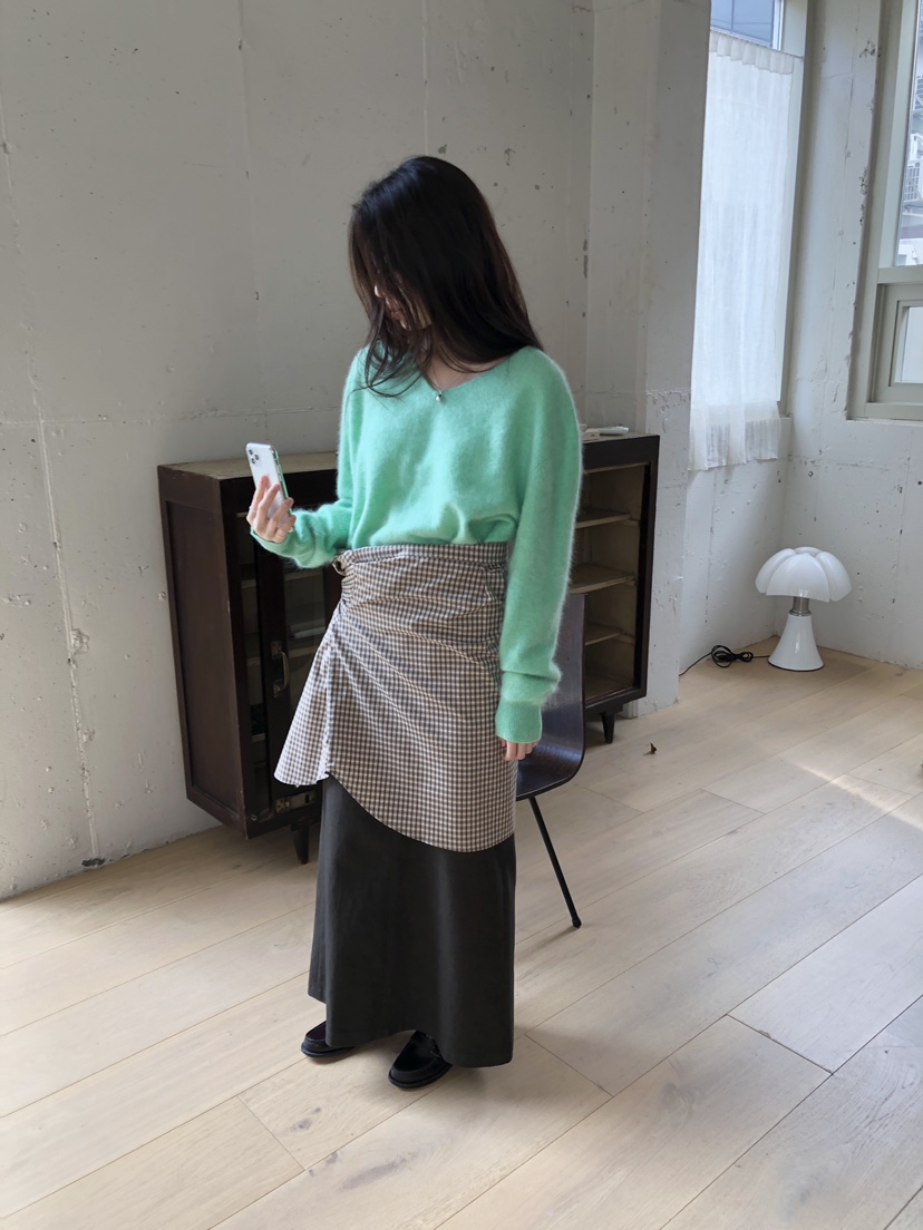 ERUME韓國代購㊣女士新款職業人氣時尚熱賣推薦休閑真品針織衫ERUME針織衫