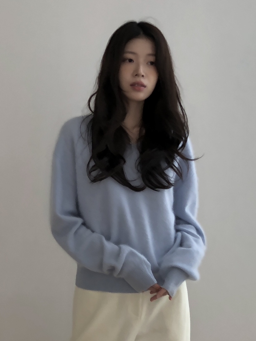 ERUME韓國代購㊣女士新款職業人氣時尚熱賣推薦休閑真品針織衫ERUME針織衫