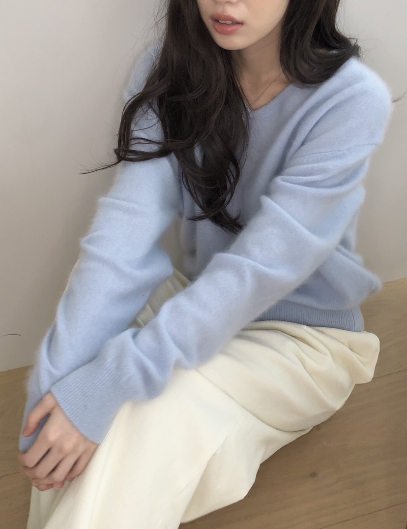 ERUME韓國代購㊣女士新款職業人氣時尚熱賣推薦休閑真品針織衫ERUME針織衫
