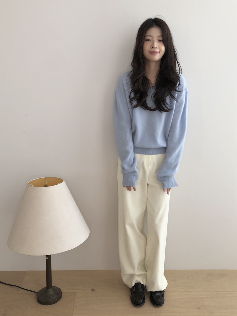 ERUME韓國代購㊣女士新款職業人氣時尚熱賣推薦休閑真品針織衫ERUME針織衫