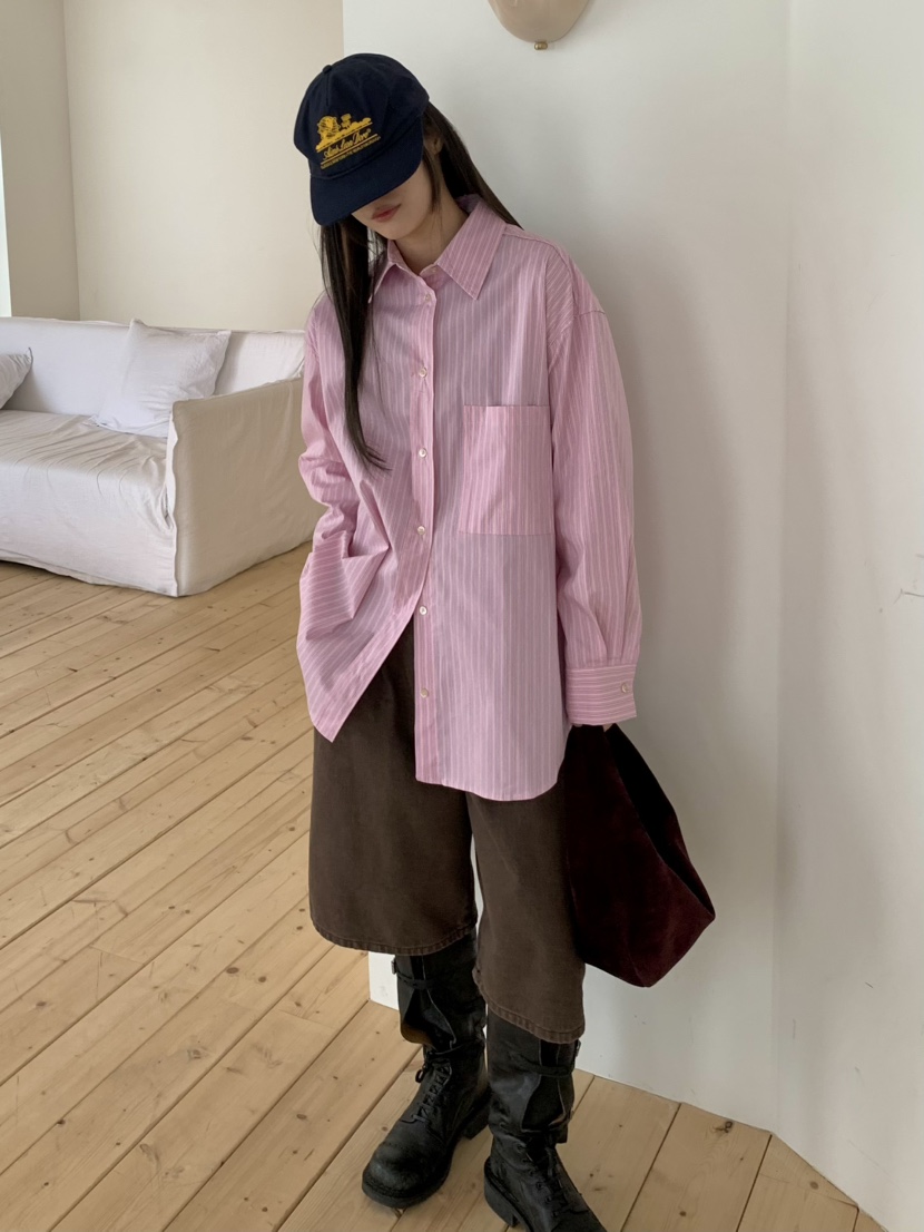 PEBBLE東大門㊣直郵女裝新款熱賣人氣推薦真品時尚25秋冬短褲PEBBLE/LAYER短褲