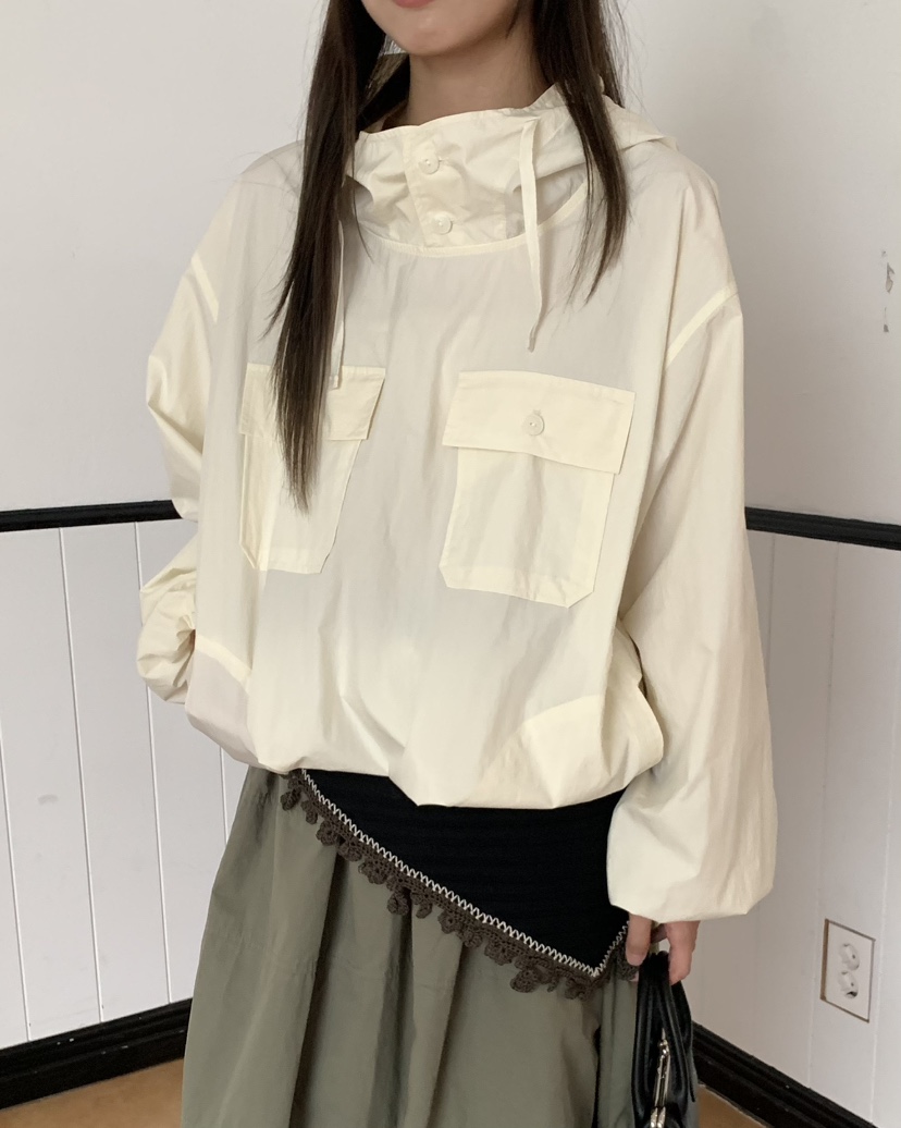PEBBLE東大門㊣實拍女裝新款休閑推薦真品25秋冬人氣熱賣衛衣PEBBLE/LAYER衛衣