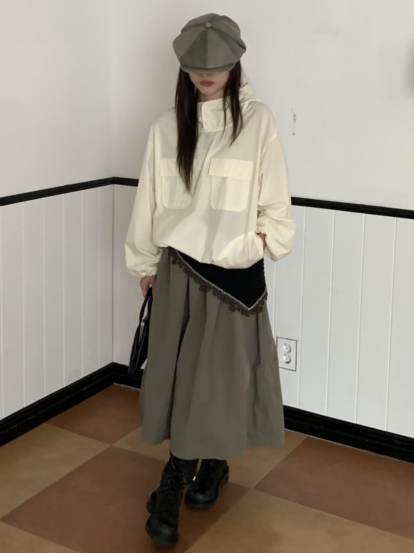 PEBBLE東大門㊣實拍女裝新款休閑推薦真品25秋冬人氣熱賣衛衣PEBBLE/LAYER衛衣