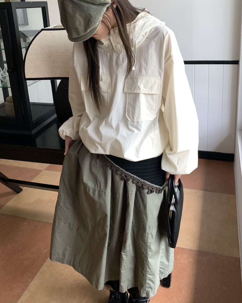 PEBBLE東大門㊣實拍女裝新款休閑推薦真品25秋冬人氣熱賣衛衣PEBBLE/LAYER衛衣