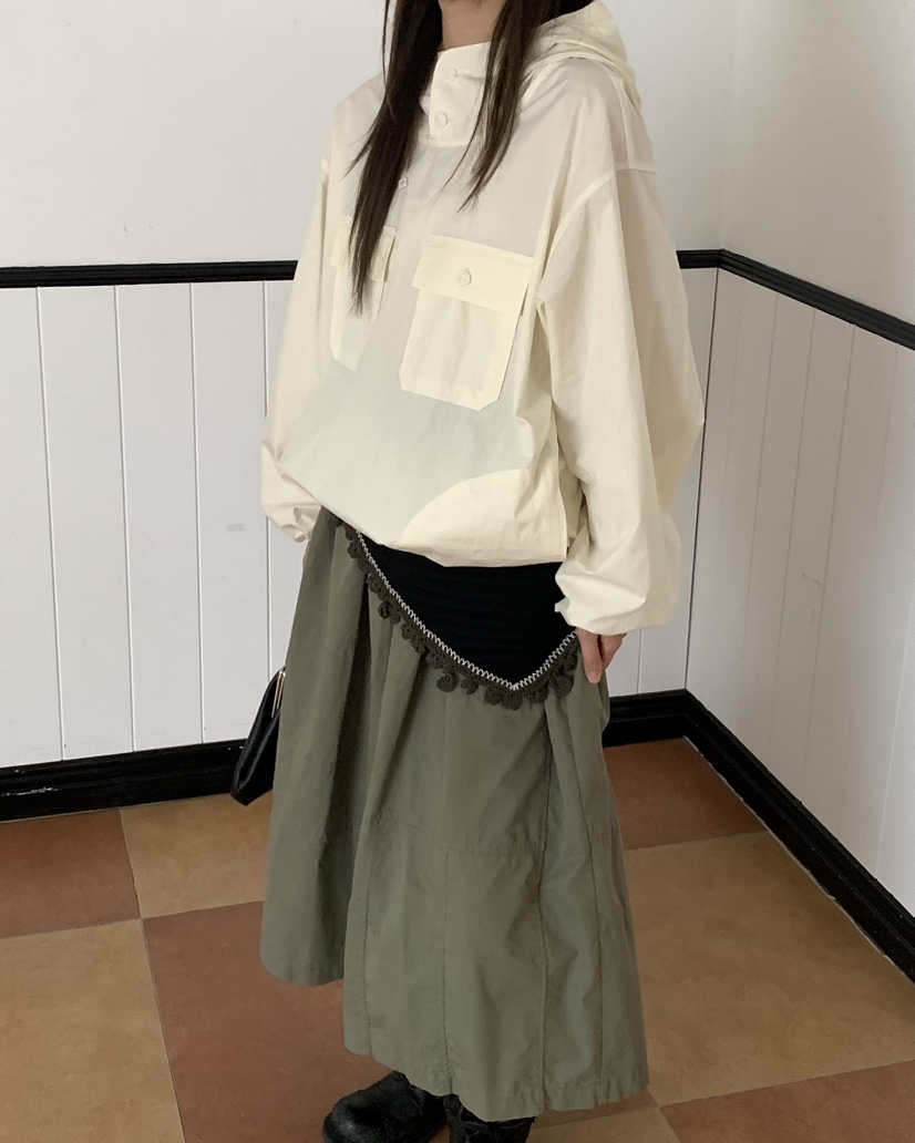 PEBBLE東大門㊣實拍女裝新款休閑推薦真品25秋冬人氣熱賣衛衣PEBBLE/LAYER衛衣