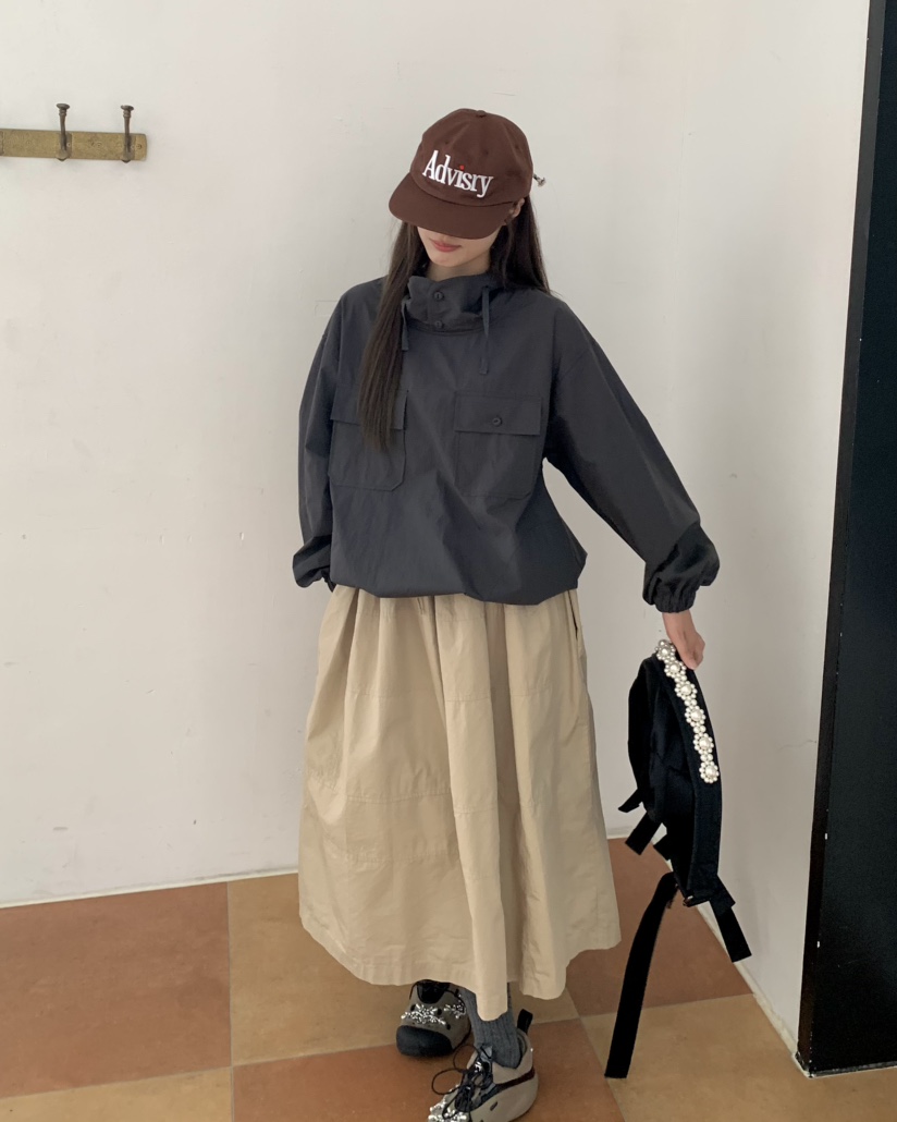 PEBBLE東大門㊣實拍女裝新款休閑推薦真品25秋冬人氣熱賣衛衣PEBBLE/LAYER衛衣
