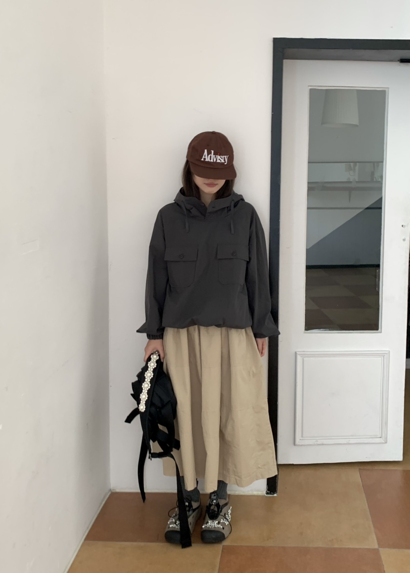 PEBBLE東大門㊣實拍女裝新款休閑推薦真品25秋冬人氣熱賣衛衣PEBBLE/LAYER衛衣
