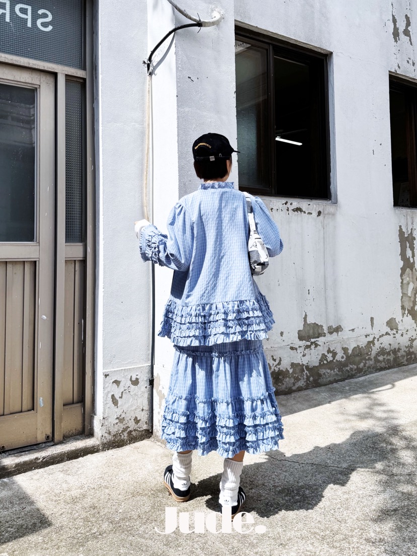 HEYJUDE東大門㊣實拍女士新款25秋冬熱賣休閑時尚半身裙中短裙HEYJUDE半身裙/中短裙