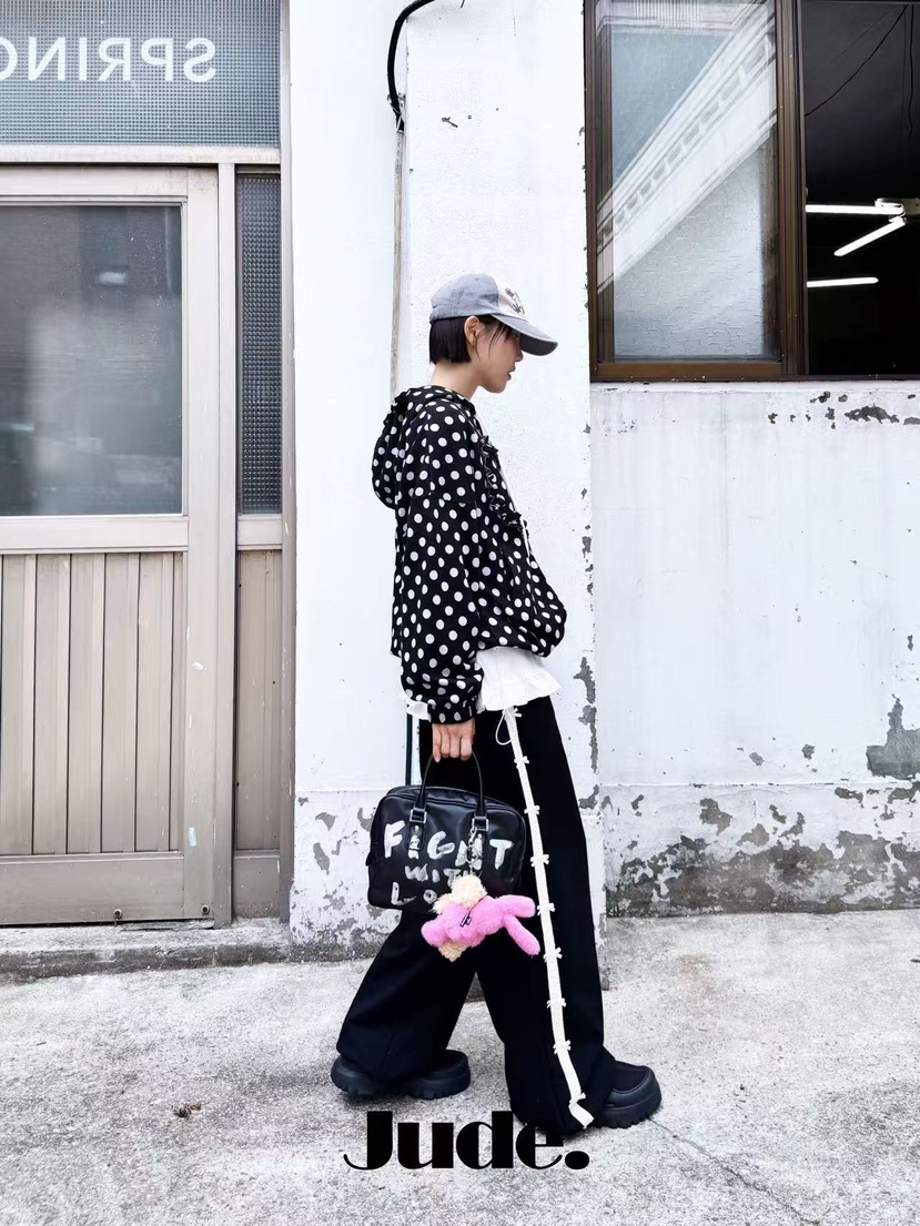 HEYJUDE韓國直郵㊣女裝新款真品人氣休閑推薦時尚25秋冬休閑褲HEYJUDE休閑褲
