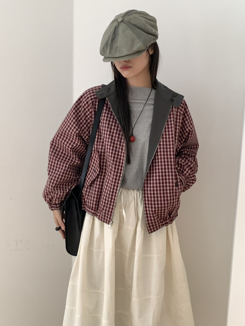 PEBBLE韓國代購㊣女裝新款25秋冬真品休閑職業人氣時尚夾克PEBBLE/LAYER夾克