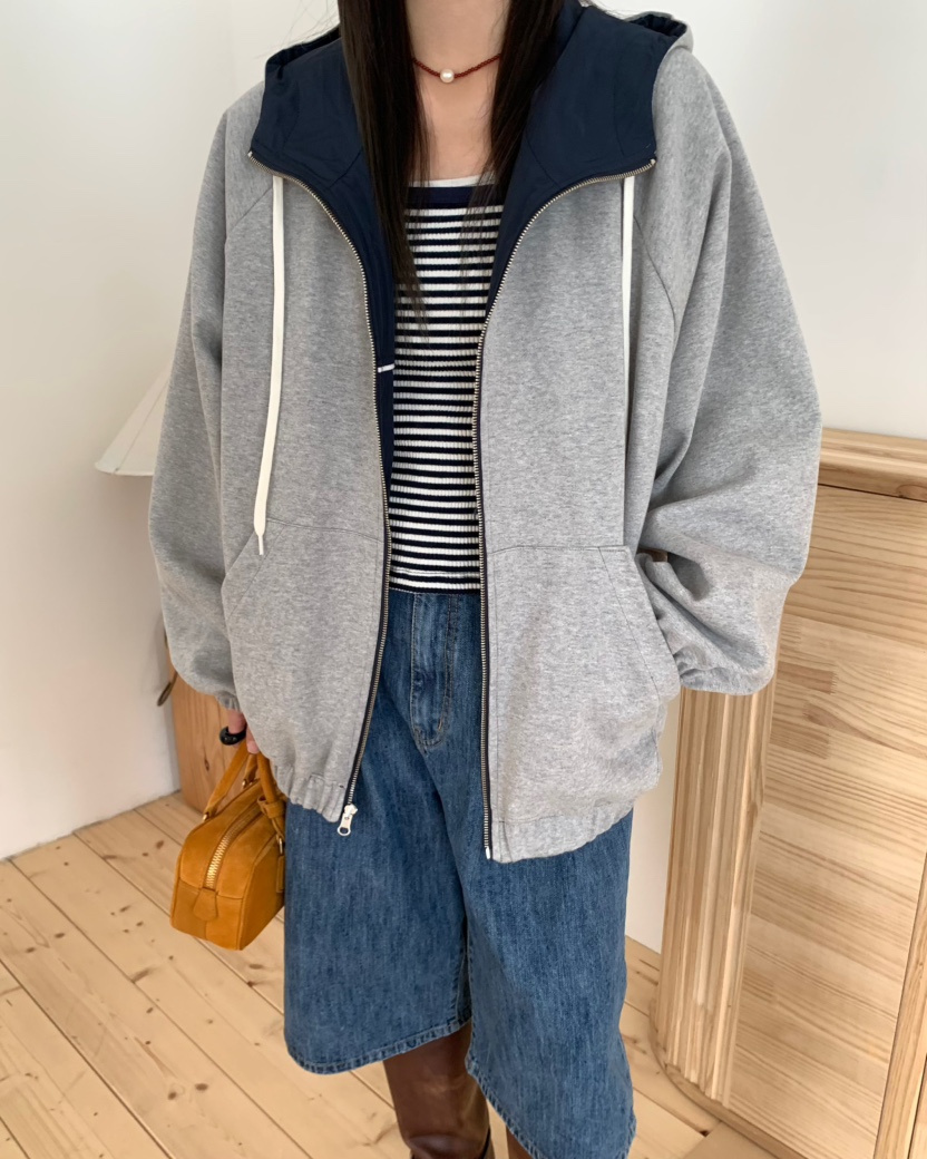 PEBBLE東大門㊣實拍女士新款熱賣25秋冬真品人氣時尚休閑夾克PEBBLE/LAYER夾克