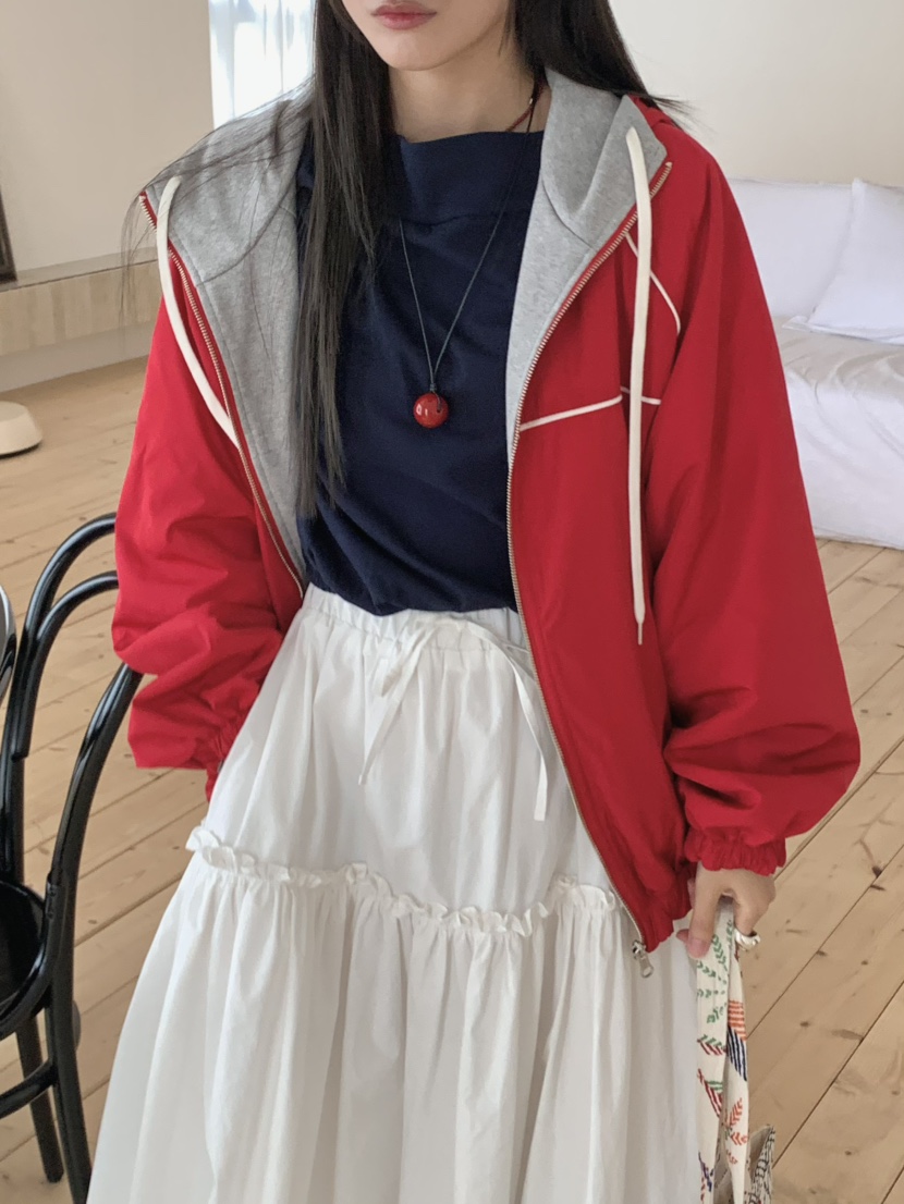PEBBLE東大門㊣實拍女士新款熱賣25秋冬真品人氣時尚休閑夾克PEBBLE/LAYER夾克