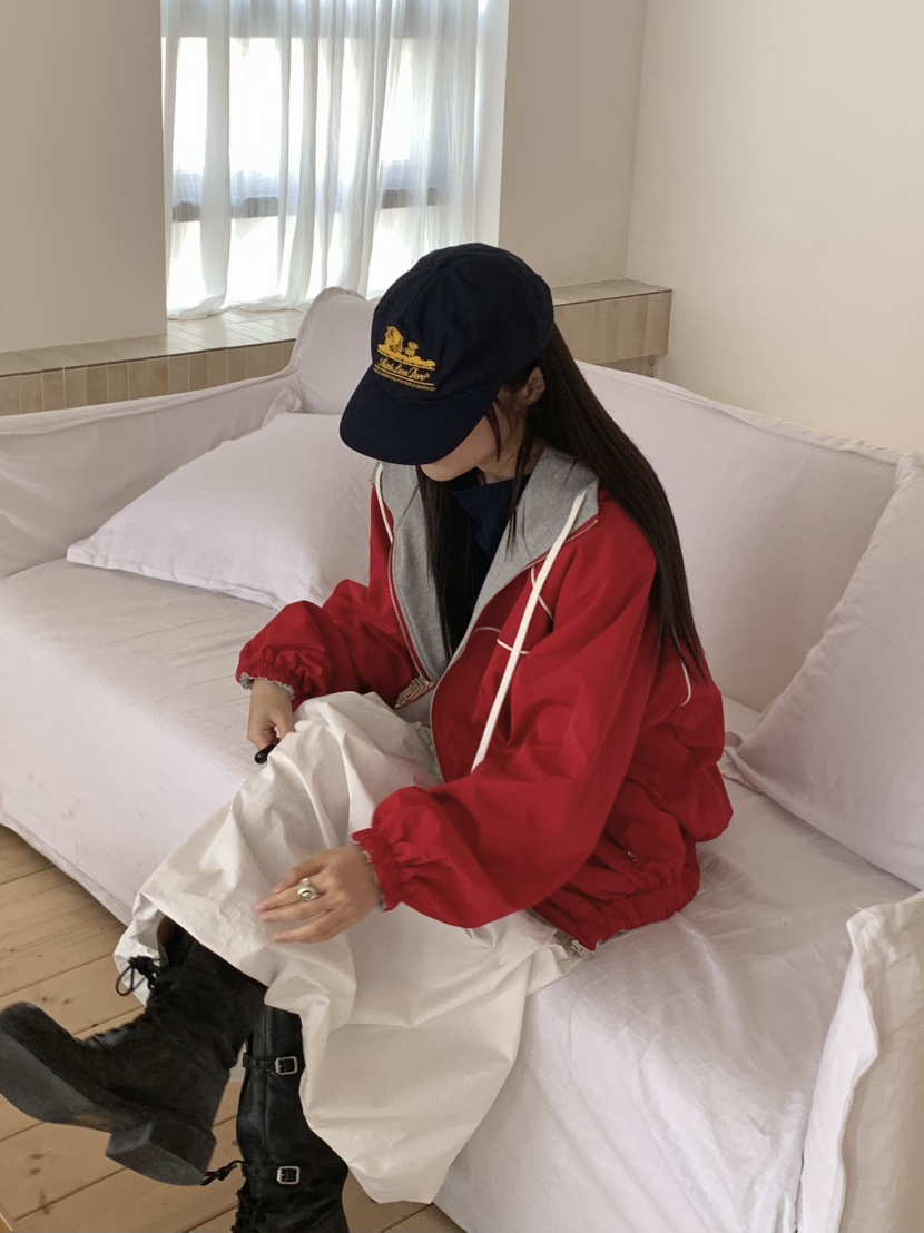 PEBBLE東大門㊣實拍女士新款熱賣25秋冬真品人氣時尚休閑夾克PEBBLE/LAYER夾克