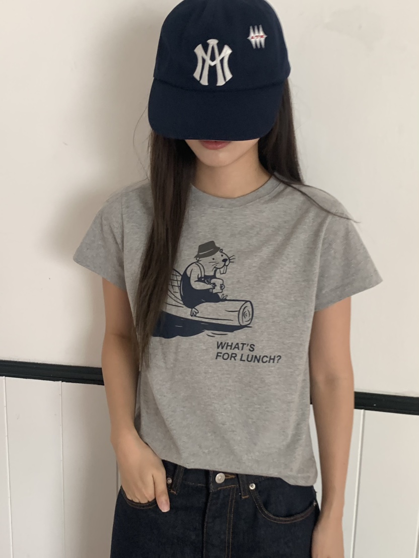 PEBBLE東大門㊣直郵女裝新款推薦真品熱賣職業時尚休閑25秋冬T恤PEBBLE/LAYERT恤
