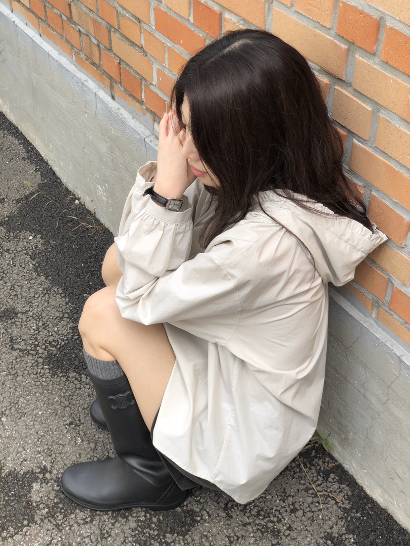 ERUME東大門㊣代購女裝新品人氣職業真品休閑襯衫蕾絲衫兜帽ERUME襯衫/蕾絲衫