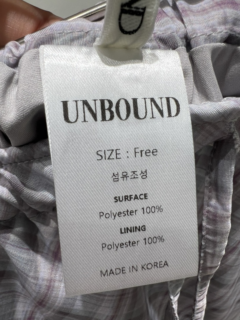 UNBOUND東大門㊣代購女裝新款真品休閑推薦職業人氣熱賣短裙UNBOUND短裙