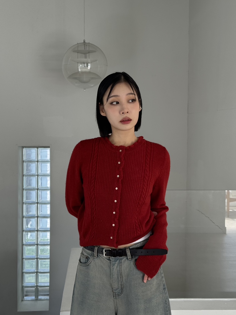 KARE/WEREPIECE韓國直郵㊣女士新品職業時尚休閑25秋冬針織衫KARE/WEREPIECE針織衫