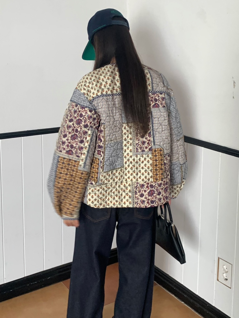 PEBBLE東大門㊣實拍女裝新款職業休閑真品人氣夾克雙面絎縫PEBBLE/LAYER夾克