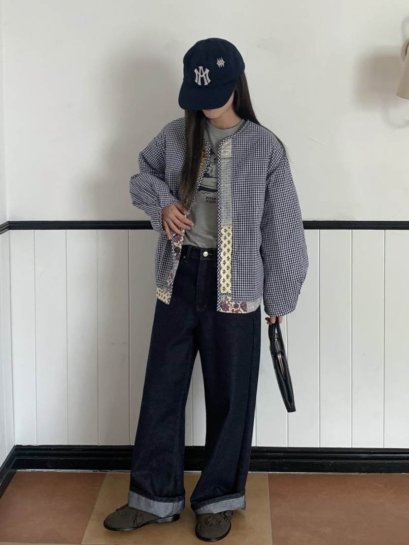 PEBBLE東大門㊣實拍女裝新款職業休閑真品人氣夾克雙面絎縫PEBBLE/LAYER夾克