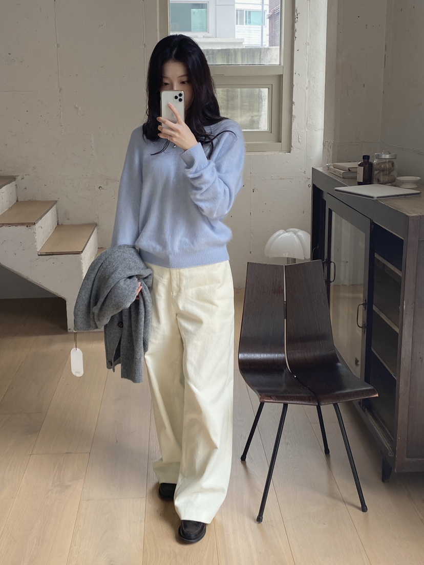 ERUME東大門㊣實拍女裝新品時尚熱賣推薦人氣25秋冬休閑褲燈芯絨ERUME休閑褲