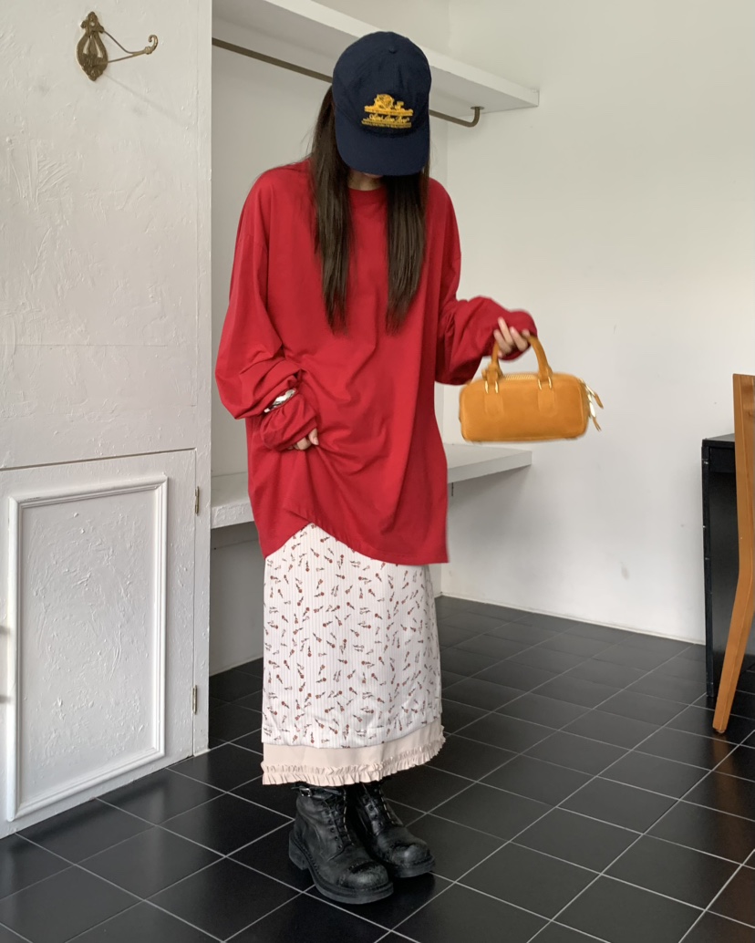 PEBBLE東大門㊣直郵女士新款休閑職業真品25秋冬時尚熱賣長裙PEBBLE/LAYER長裙