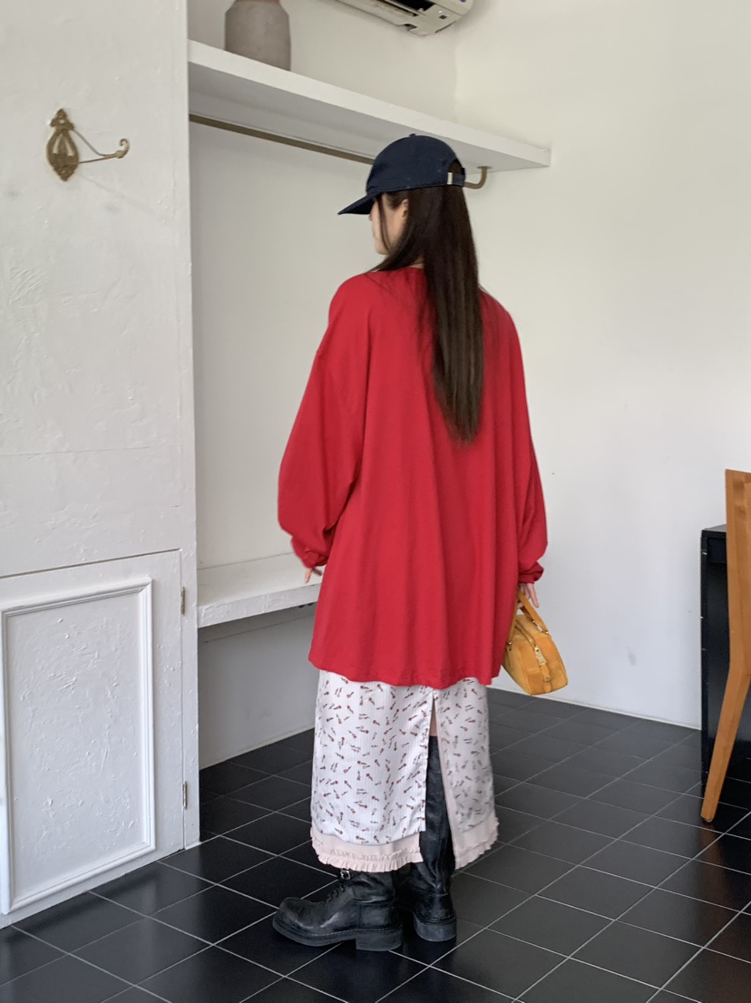PEBBLE東大門㊣直郵女士新款休閑職業真品25秋冬時尚熱賣長裙PEBBLE/LAYER長裙