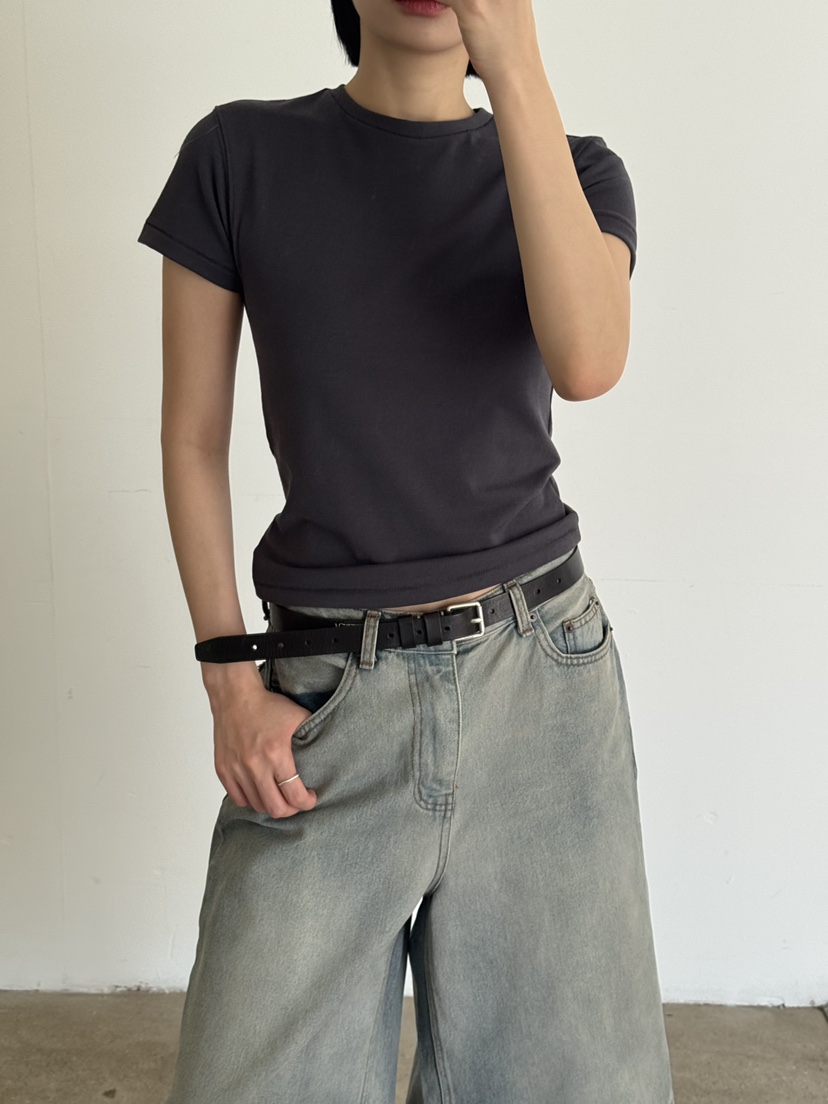 KARE/WEREPIECE東大門㊣代購女裝新款25秋冬真品推薦休閑T恤KARE/WEREPIECET恤