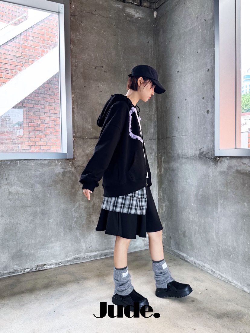 HEYJUDE韓國直郵㊣女士新品推薦人氣25秋冬熱賣半身裙中短裙HEYJUDE半身裙/中短裙