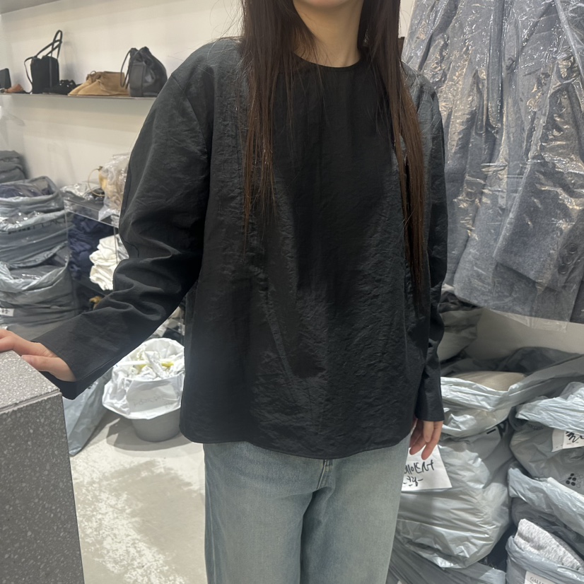 GALLERY-P東大門㊣代購女士新品熱賣25秋冬人氣襯衫蕾絲衫GALLERY襯衫/蕾絲衫圖色2
