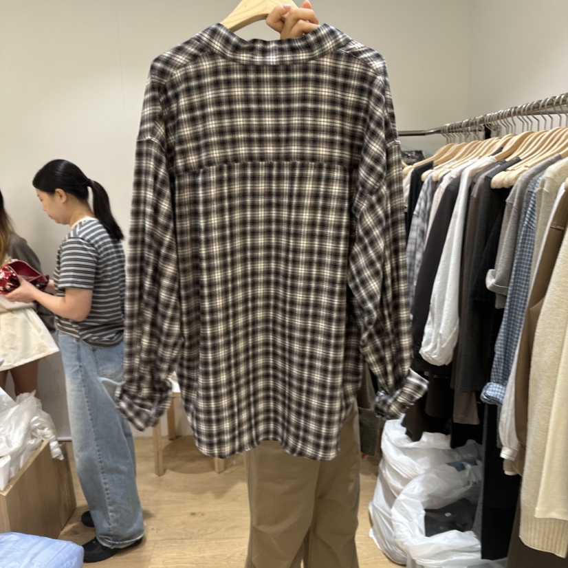 FOREST韓國代購㊣女裝新款真品25秋冬人氣職業熱賣襯衫蕾絲衫FOREST襯衫/蕾絲衫