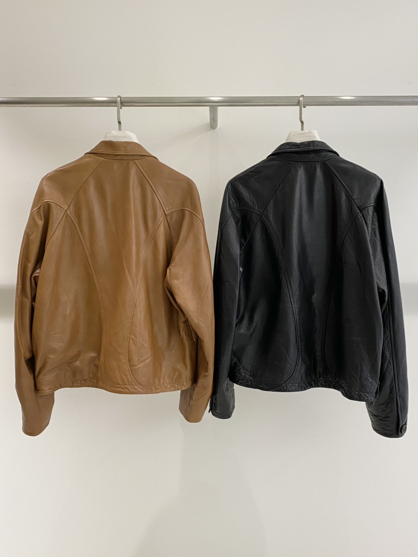 1968東大門㊣實拍女士新品職業真品25秋冬休閑夾克口袋皮革1968/YEOUYA夾克