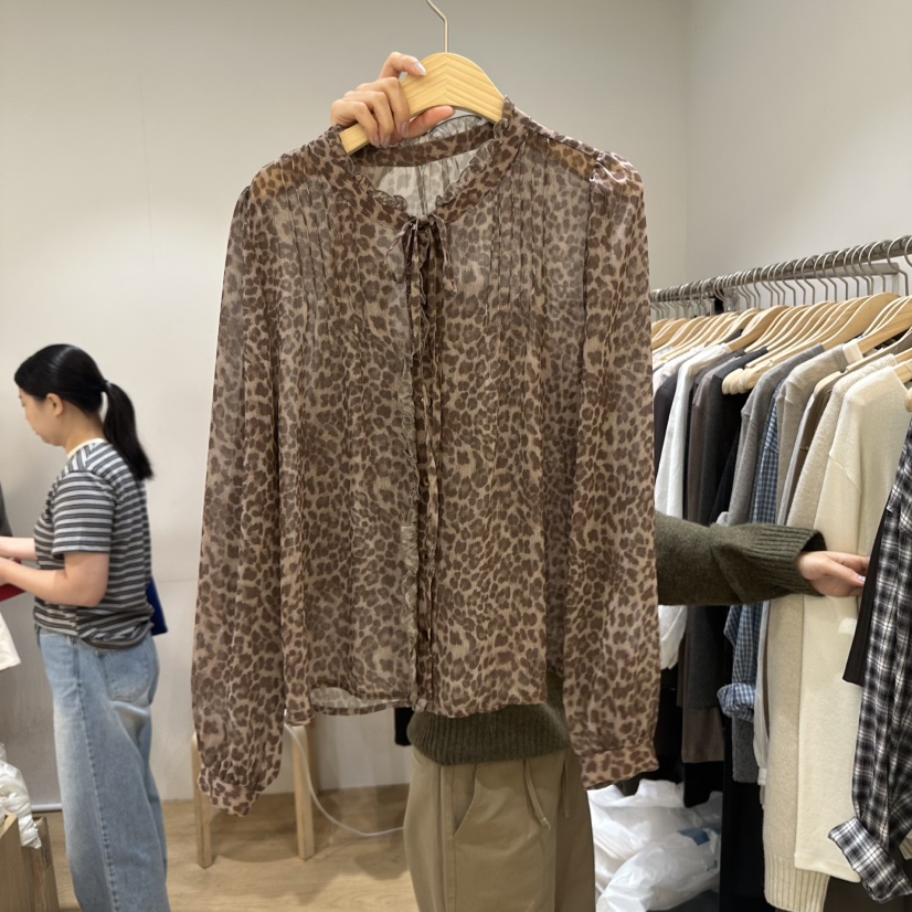 FOREST東大門㊣直郵女裝新款人氣真品休閑時尚熱賣襯衫蕾絲衫FOREST襯衫/蕾絲衫圖色1