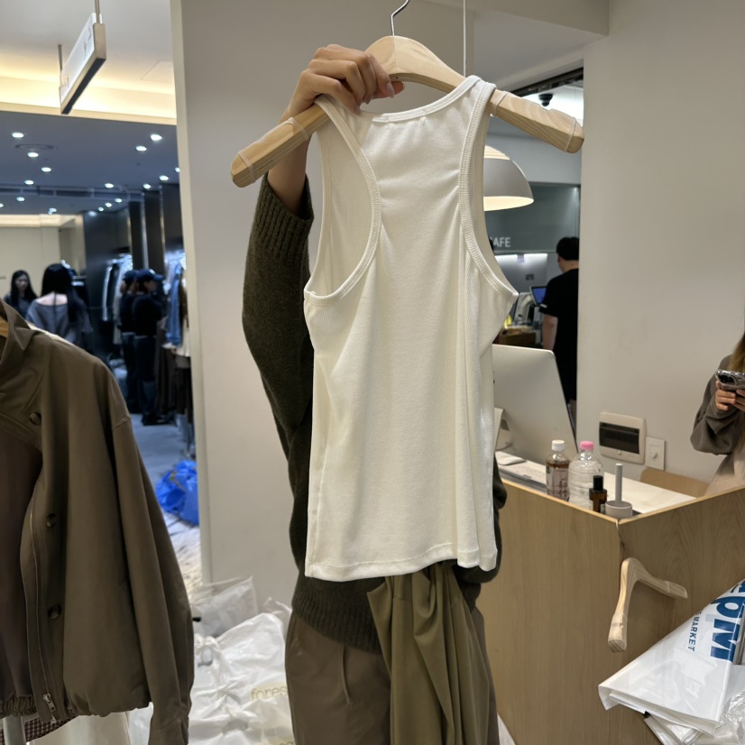 FOREST東大門㊣直郵女裝新款真品休閑人氣熱賣25秋冬吊帶背心FOREST吊帶/背心