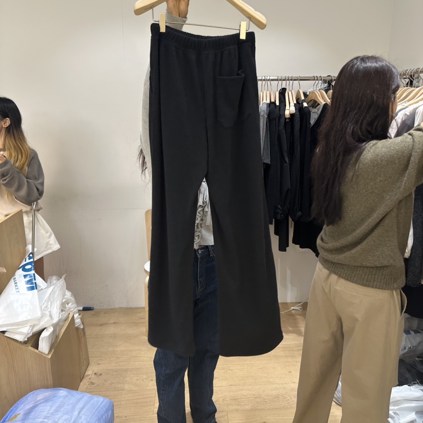 FOREST韓國代購㊣女裝新款職業人氣熱賣真品25秋冬休閑褲柔軟FOREST休閑褲