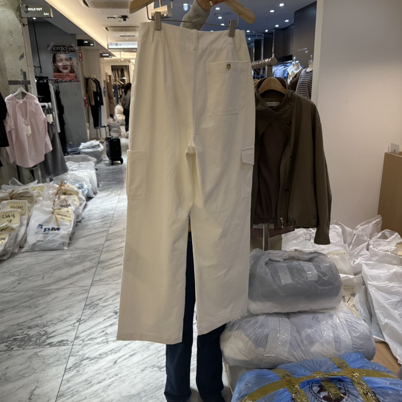 FOREST東大門㊣實拍女士新款時尚25秋冬休閑推薦休閑褲工裝褲FOREST休閑褲